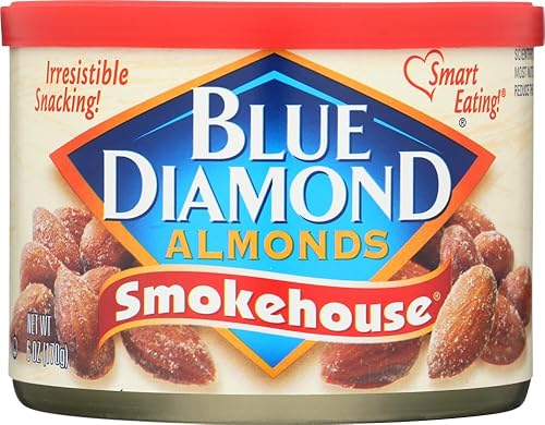 Blue Diamond - Ahumador de almendras, 6 onzas, paquete de 2