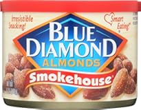 Blue Diamond Almonds Smokehouse 6 Oz Pack of 2