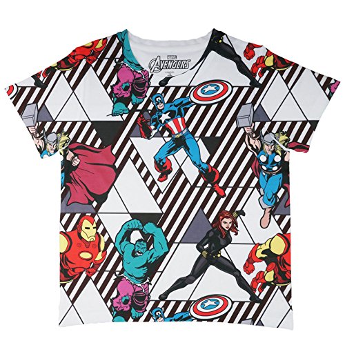 Image of Marvel Avengers by Wear Your Mind Boy's Regular Fit T-Shirt