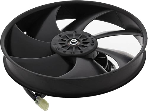 All Balls Ventilador de refrigeración 70-1013 compatible con/repuesto para Honda TRX500FGA 2004, TRX680 Rincon 2006-2012, TRX500FM 2005-2011,
