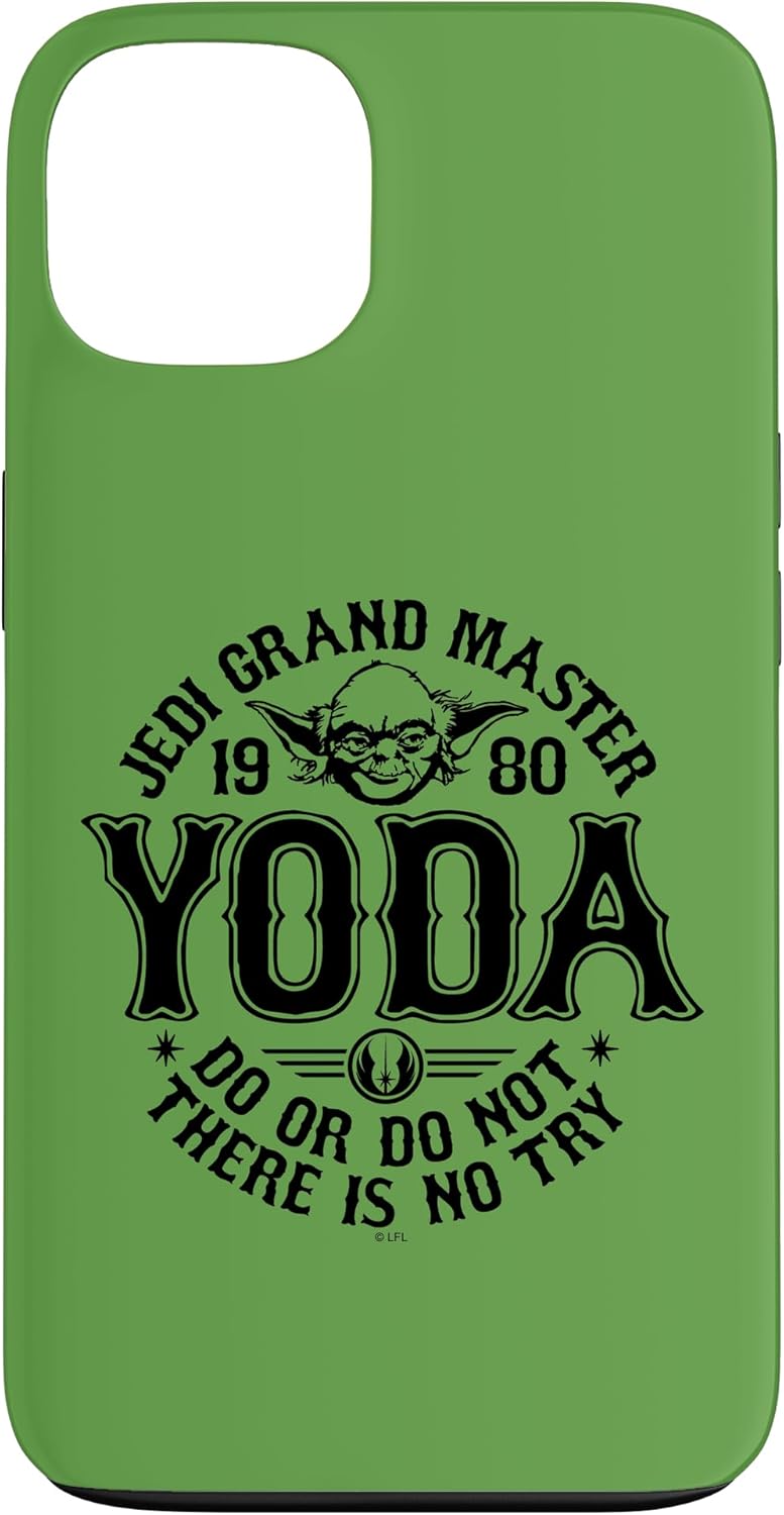 iPhone 14 Star Wars Jedi Grand Master Yoda Case