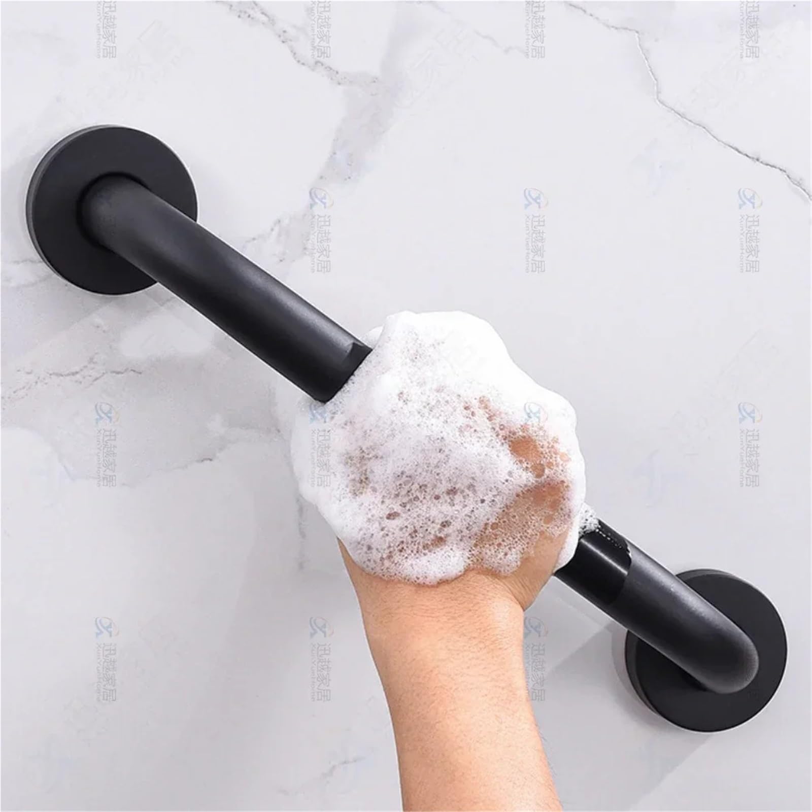 Barras de agarre de inodoro de acero inoxidable, rieles de mano sin barreras para la seguridad de las personas mayores, pasamanos de baño, accesorios de seguridad para personas mayores