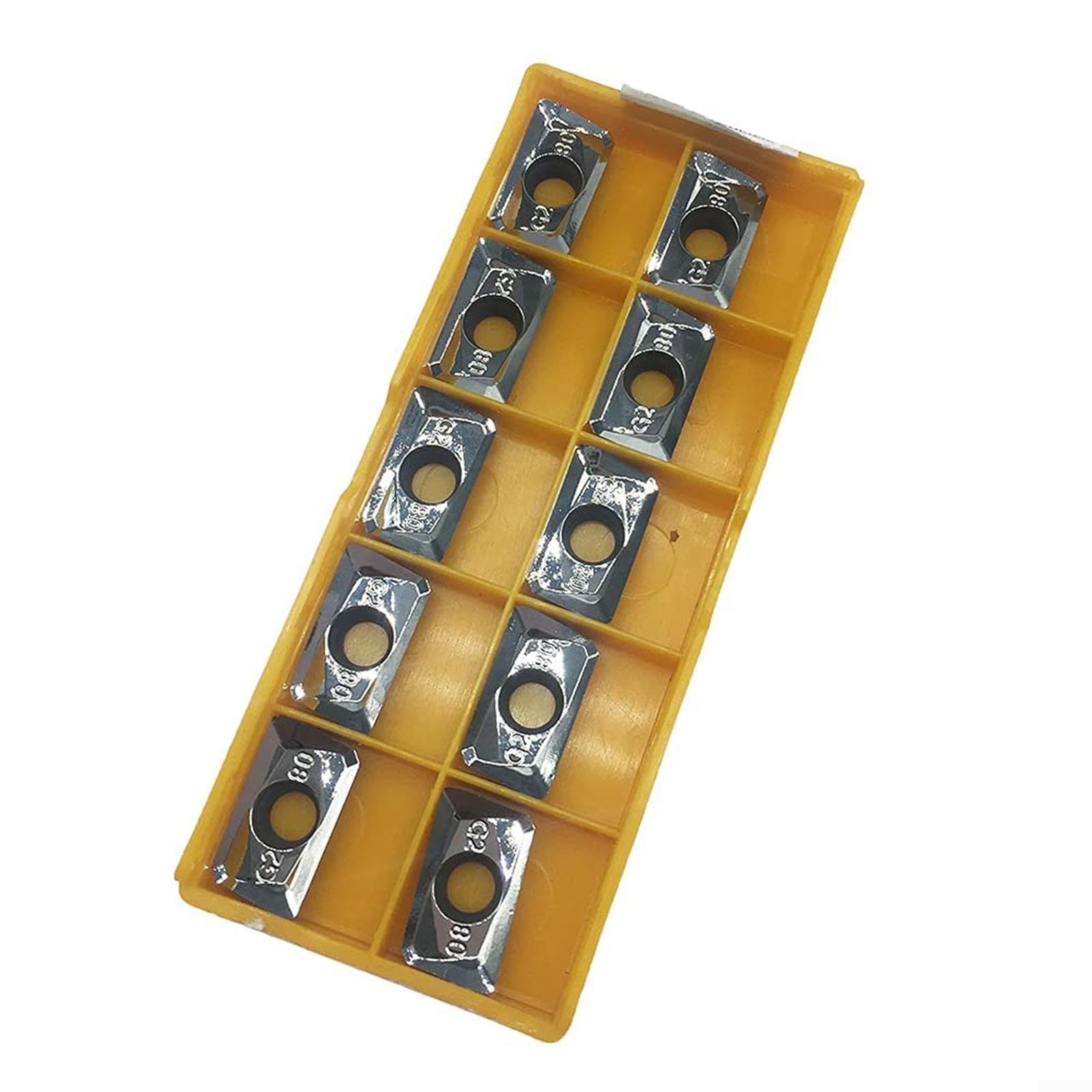 APGT1604PDFR G2 HTI10 Inserti in carburo per CNC, Confezione da 10