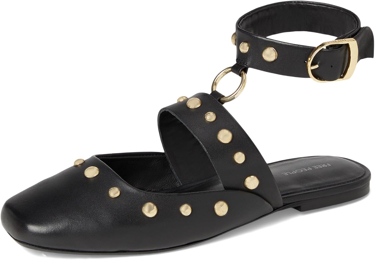 Free People Womens Camille Mystic O-Ring Flats