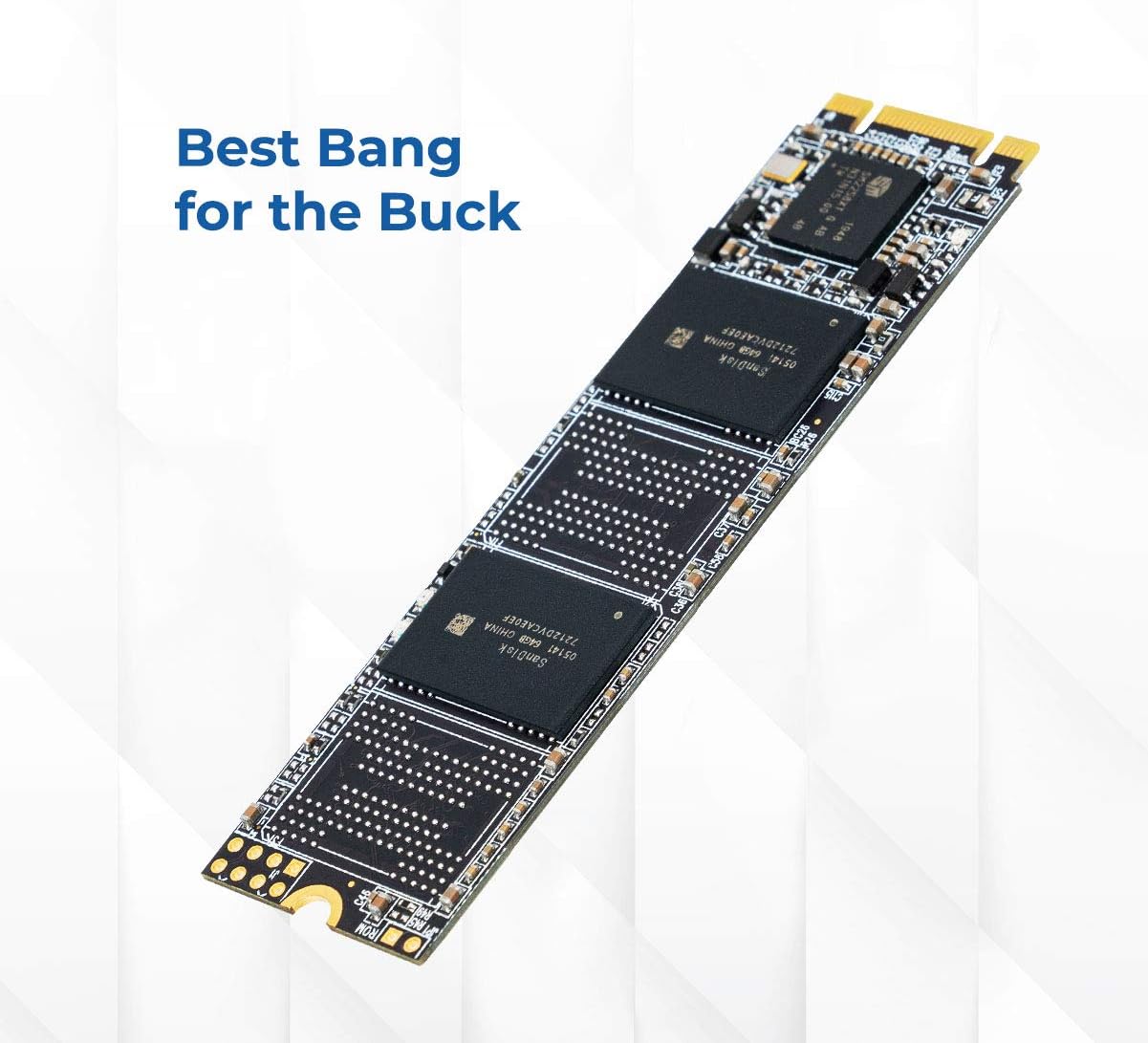 Flash Sale Buy 1 get 1 LEVEN 512GB 3D NAND NVMe Gen3x4 PCIe M.2 2280 SSD(Solid State Drive)- Extreme Performance with Graphene Sticker and DRAM Cache - Read Up to 3400MB/s, Write Up to 2600MB/s - (JPR700-512GB)