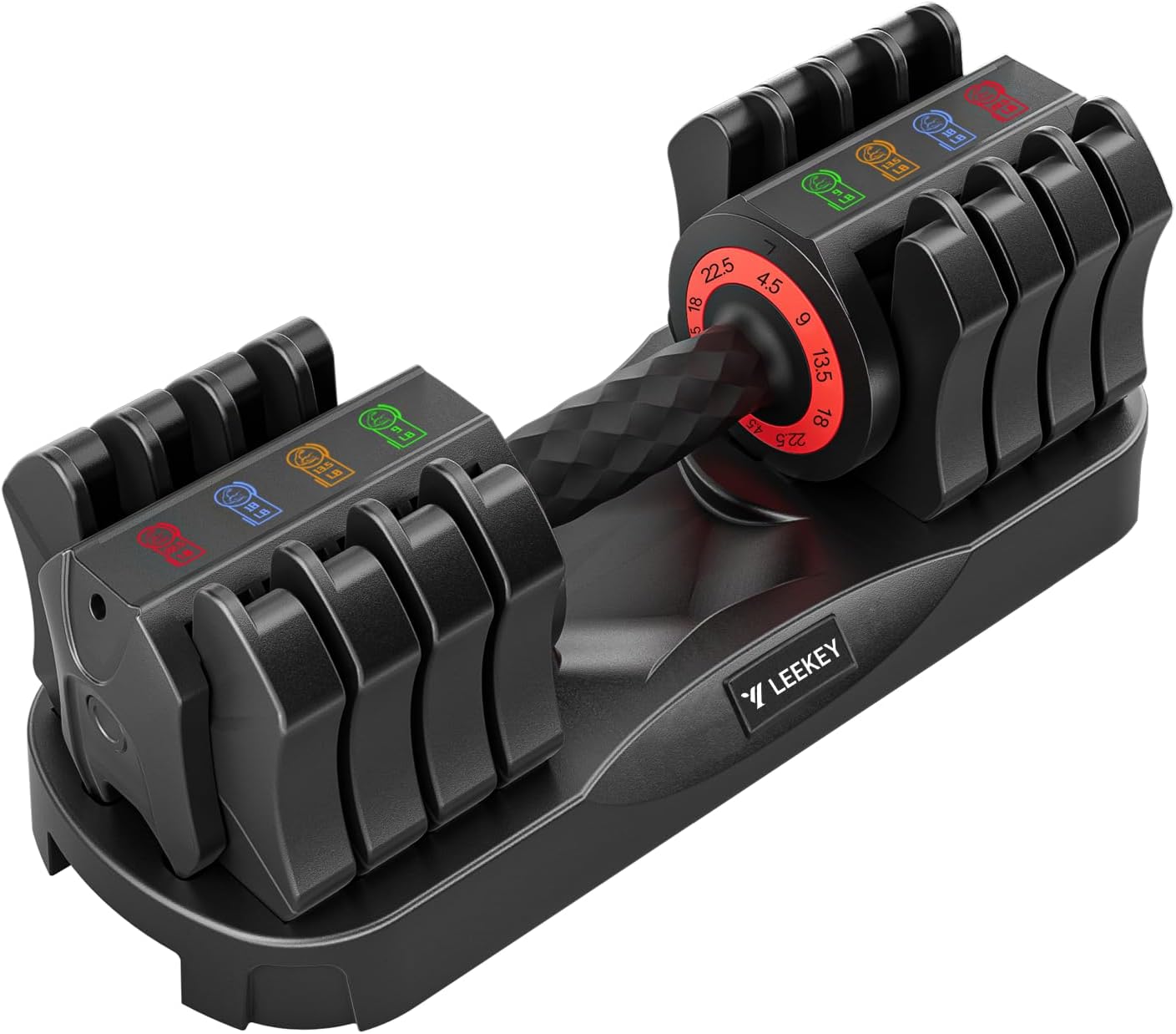 可変式ダンベル 2.5-25キロ LEEKEY ダンベル 02