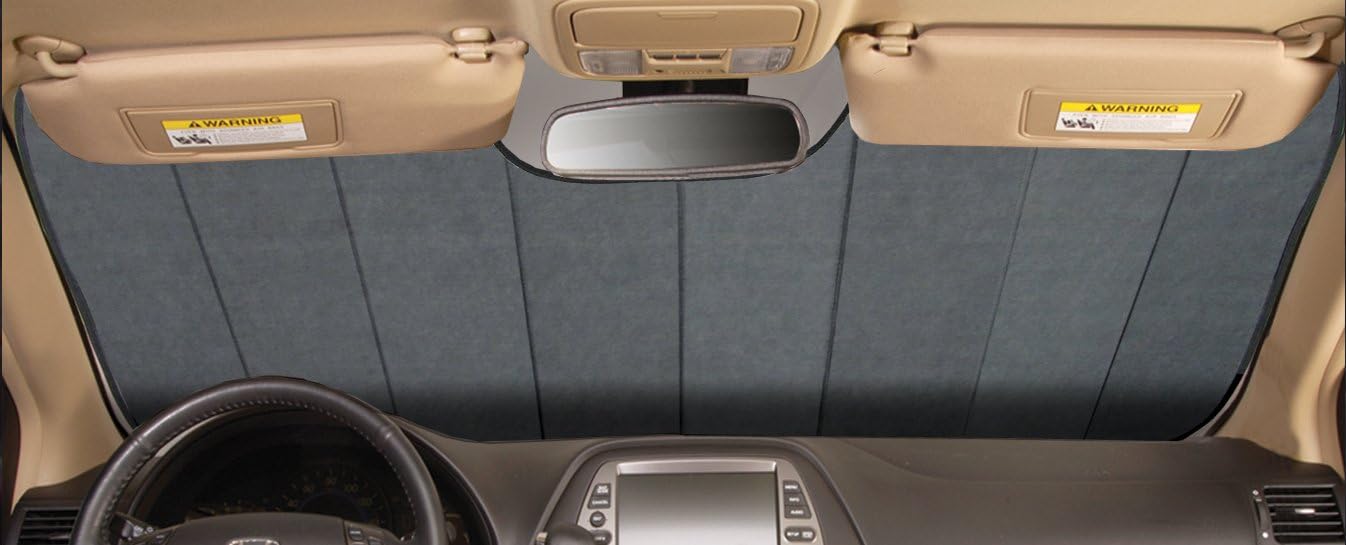 Intro-Tech CH-925-R Ultimate Reflector Custom Fit Folding Windshield Sunshade for Select Chevrolet Bolt EV Models, Silver