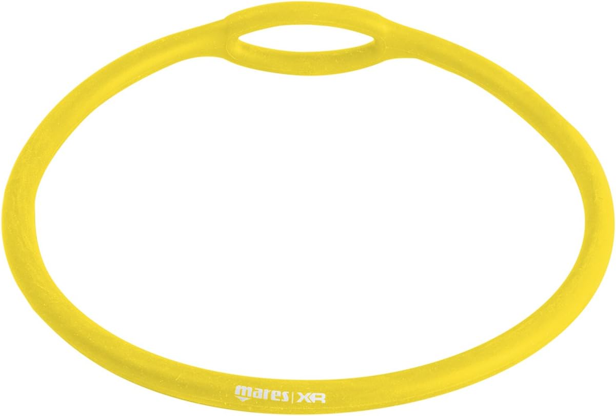 Mares XR Neck Regulator Bungee Yellow
