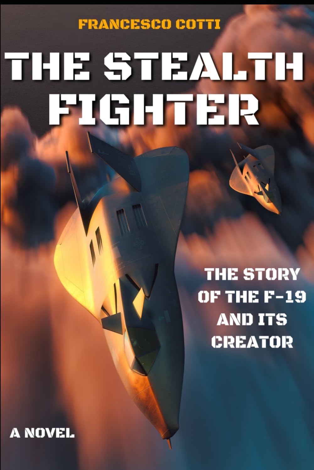 The Stealth Fighter (English Edition): The story of the man that tried to shake Pentagon's most secret program