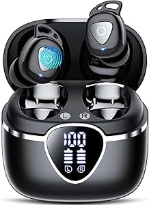 Wireless Earbuds, 2026 Bluetooth Earphones In Ear with 4 ENC