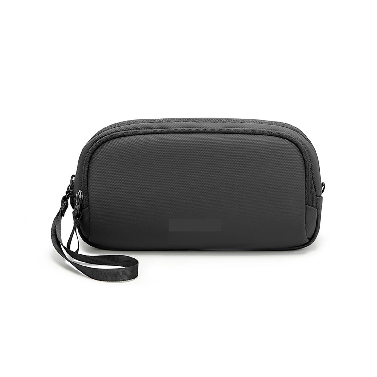 5 Bolsas Ligeras e Impermeables for Guardar Cables Digitales, Organizador de Viaje for Dispositivos electrónicos Organizador de Cables(Black)