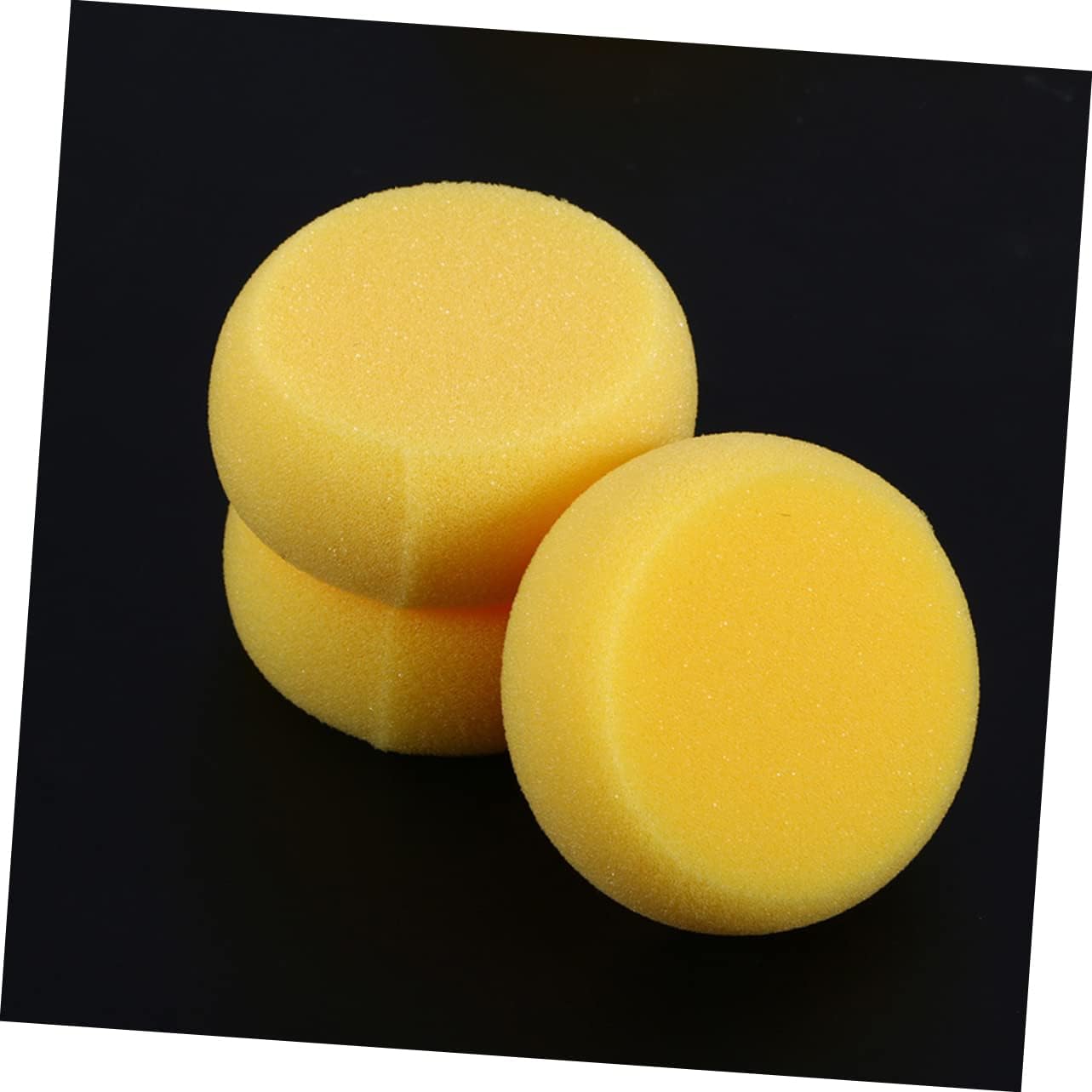 15pcs Multipurpose Round Painting Sponges for Boy Girl Absorbent Watercolor Tools for and Crafts for Boy Girl Painting Activities