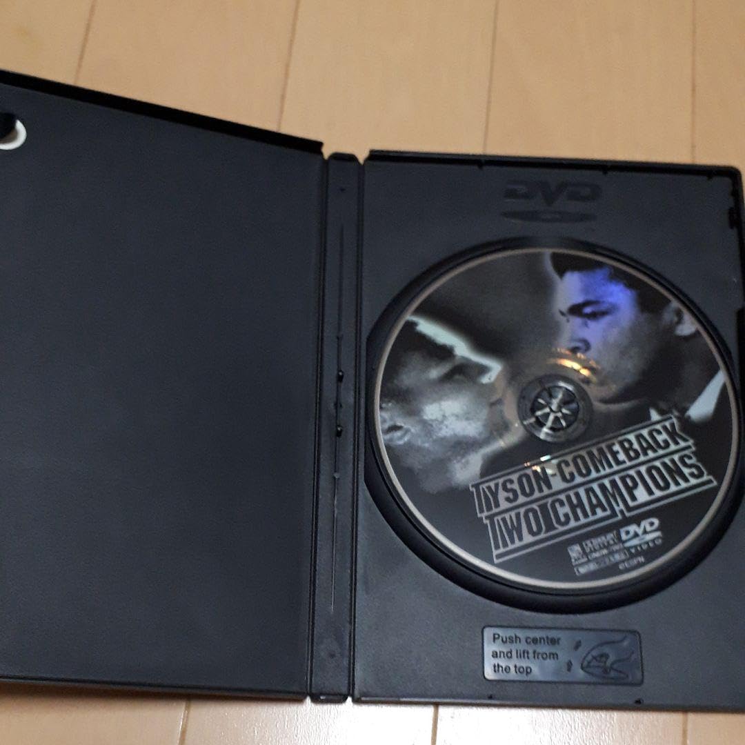 スポーツ・フィットネス Mike Tyson DVD-BOX マイクタイソン DVD BOX 4枚 - メルカリ