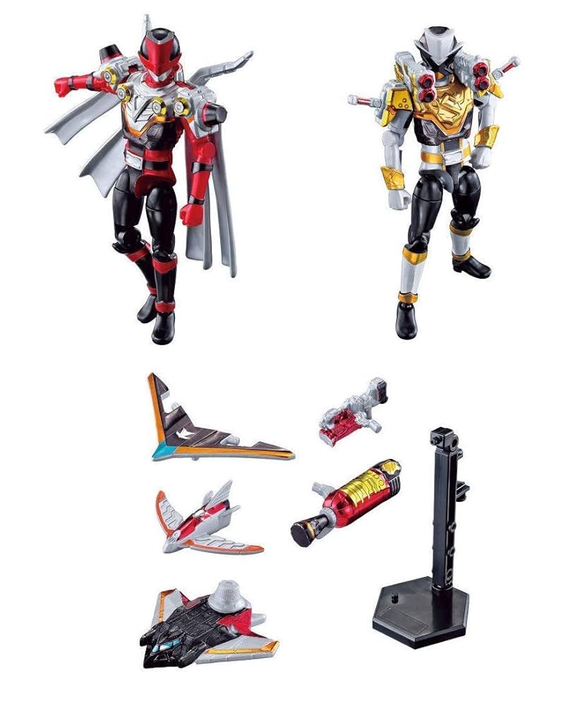 勇動　快盗戦隊ルパンレンジャーVS警察戦隊パトレンジャー　セット Amazon.co.jp: 快盗戦隊ルパンレンジャー VS 警察戦隊パト