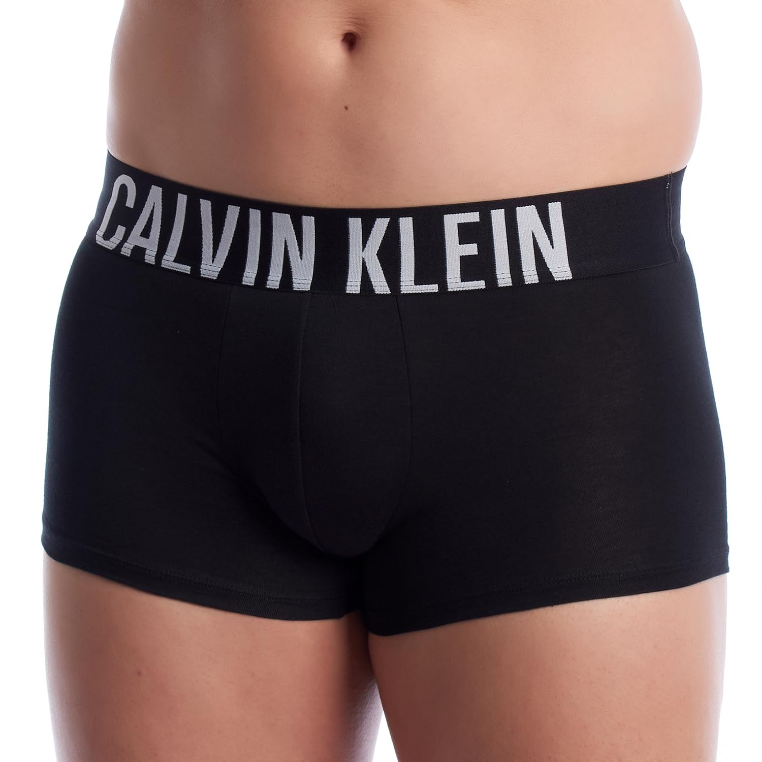 Calvin Klein Confezione da 3 Boxer da Uomo in Cotone Elasticizzato Intense Power Boxers NB3608A