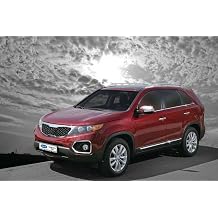 Omsa Line Kia Sorento ile uyumlu Krom Ayna Kapa  2 Par a 2010 ve Sonras