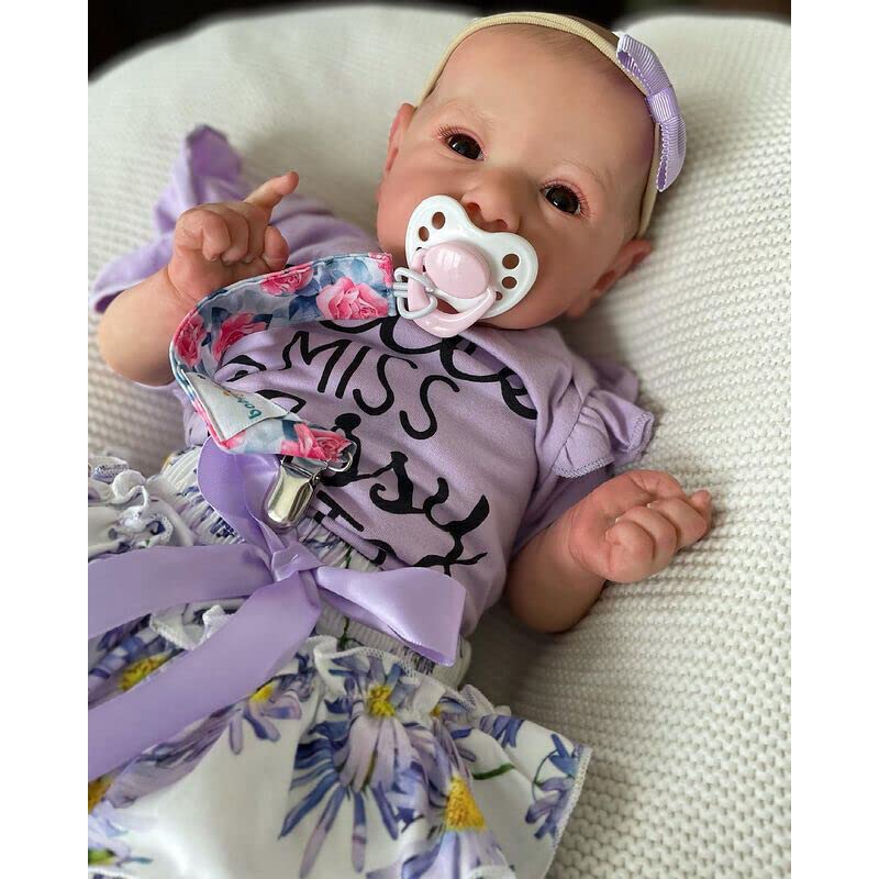 Amazon | Protow リボーンドール 55cm リアルで口を開ける男の子ベビー