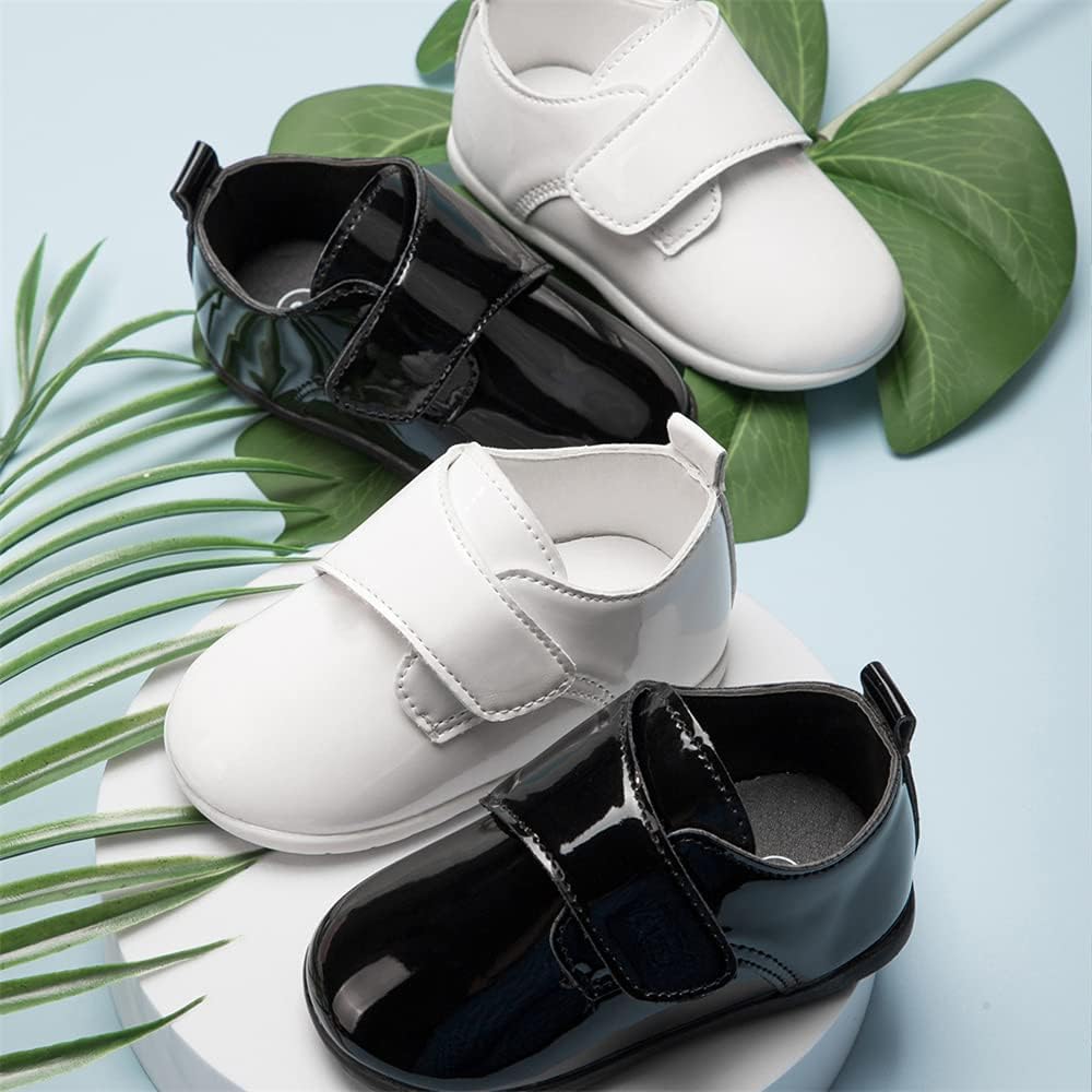 Party Wear Black Formal Shoes For Baby Boy Black Formal Shoes For