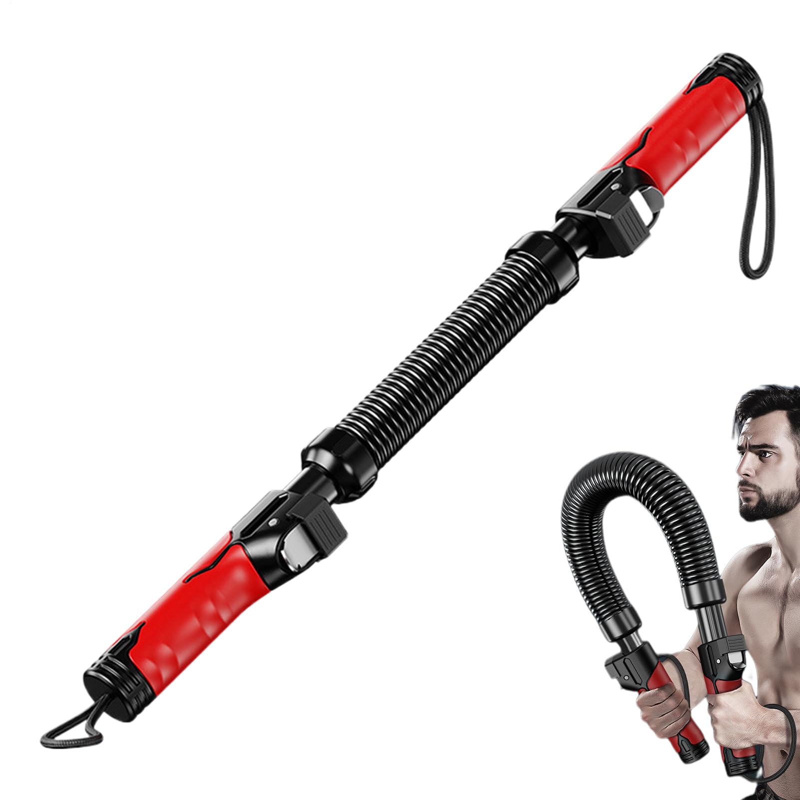 Chest Exercise Trainer for Men - Upper Body Amplifier 30-50 Kg Adjustable - Shoulder Strength Training And Upper Body Biceps Exercise Triceps I