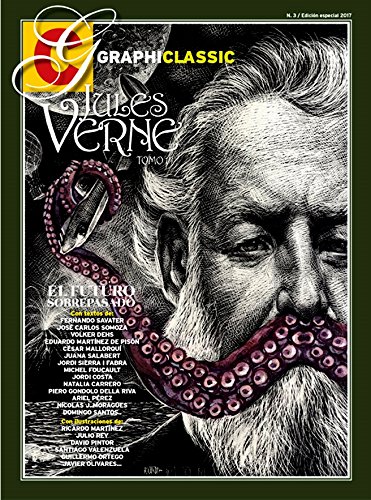 Graphiclassic. Jules Verne 1. El futuro sobrepasado - Número 3