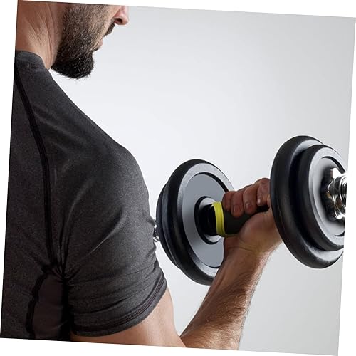 Miniatura 8 de Kisangel 2 pares de guantes de ejercicio de neopreno para hombre, guantes de neopreno para gimnasio, almohadilla de agarre de mano desnuda, para