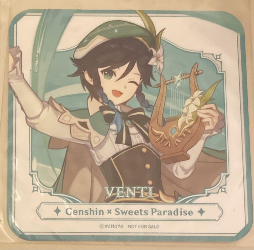 原神 スイパラ スイーツパラダイス アクスタ アクリルスタンド 缶