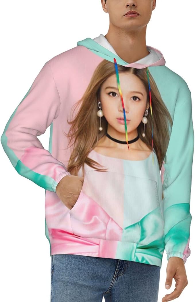 Amazon Co Jp 西野カナ 1 男女兼用 パーカー メンズ カジュアル フード付きtシャツ プルオーバー ジャケット 上着 カジュアル プルオーバー ゆったり トップス コート カットソー 長袖 春秋冬 ファッション