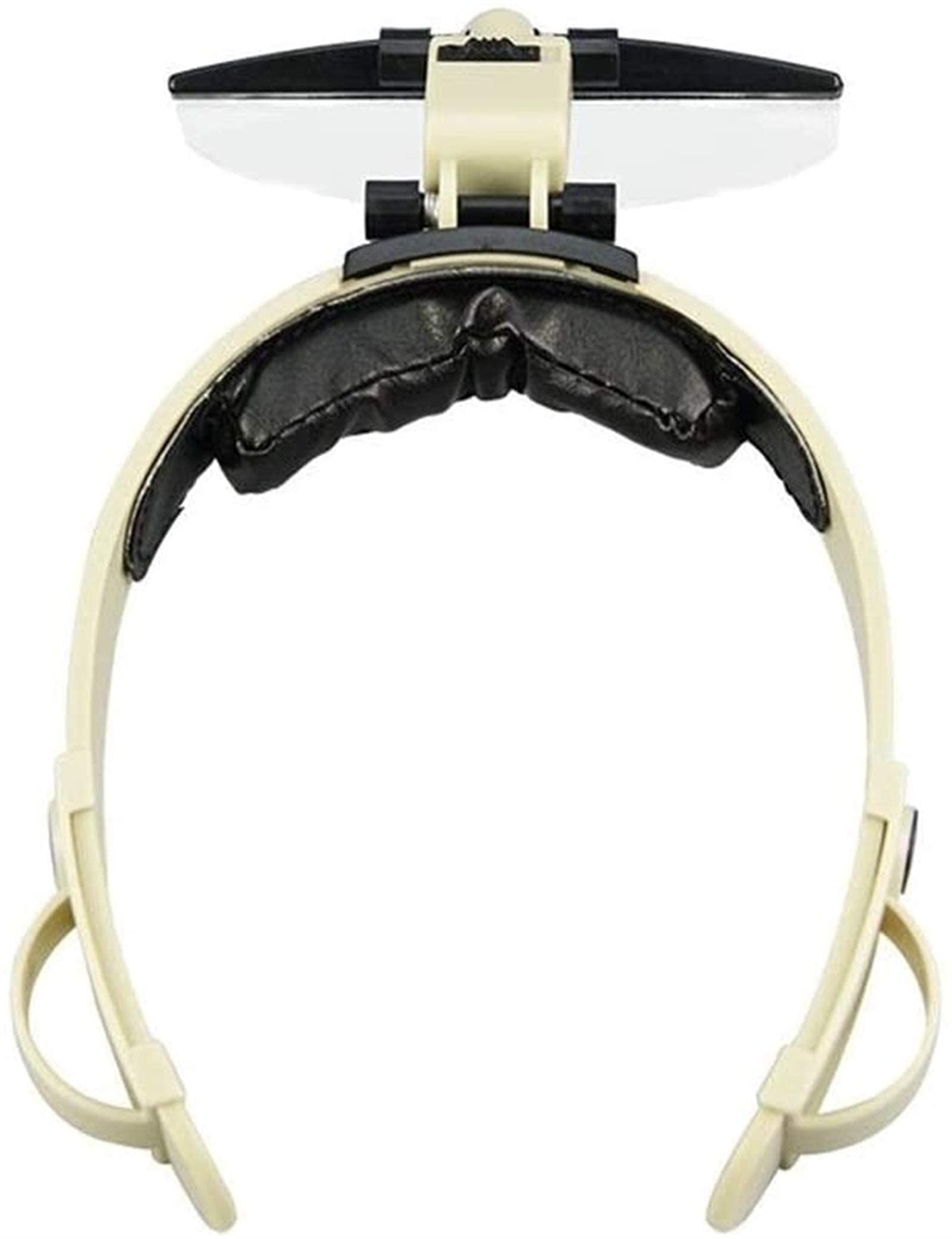Lupa para Diadema, Lupa iluminada para Montaje en Cabeza, Lupa para Diadema con luz LED, Lupa de Lectura, Gafas, reparación electrónica para Lectura, joyería, Lupa para Pasatiempos, Lectura, Lupa de