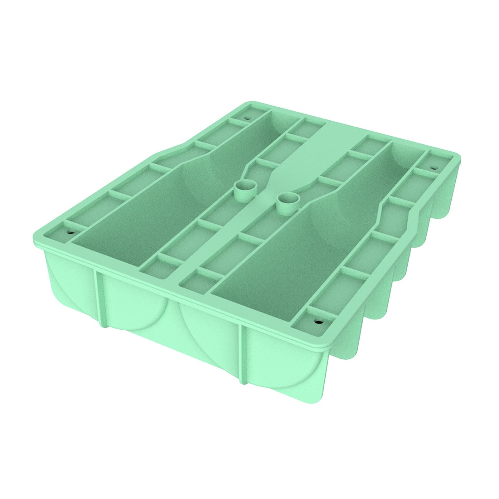 APGLSXY Food Grade Silicone Ice Tray for Beverage Cooling Large Capacity Ice Cubes Mold for Coffee Shops and Cocktails Mixing Silicone Mold