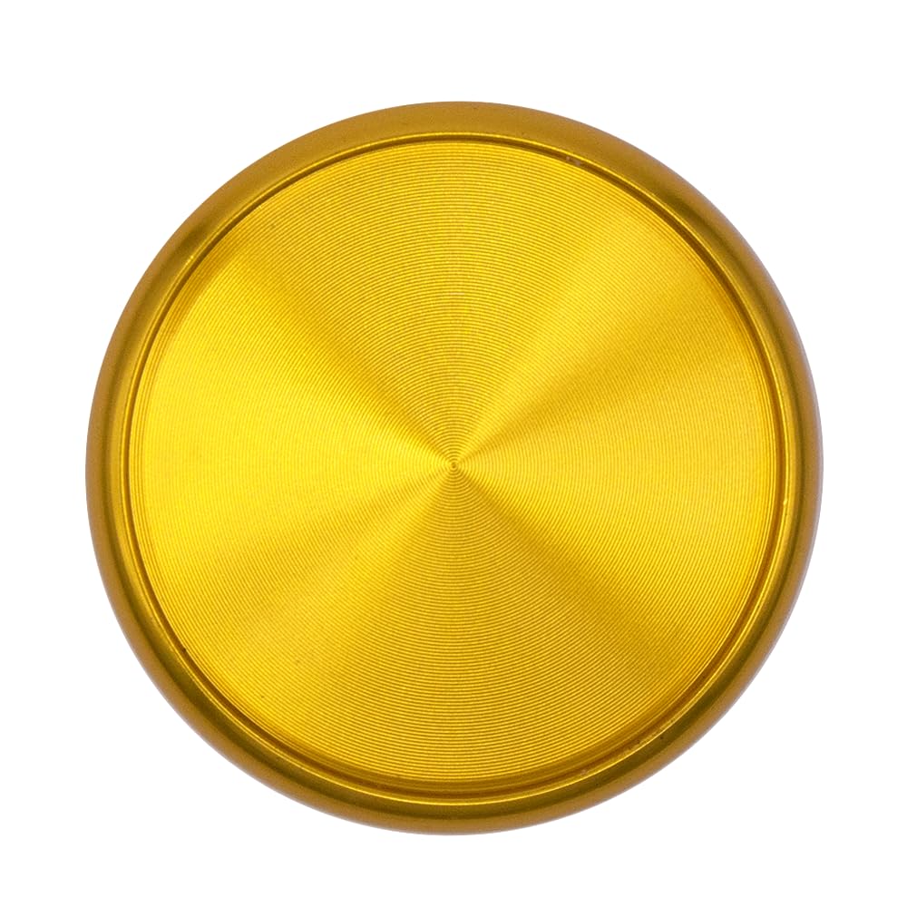 ITSYHPRO 11pcs 1" Metal Discbound Expansion Discs Gold DIY Planner Premium Discs for Discbound Notebook Expander Metal Disc 2025(Gold,1 inch/24 mm)