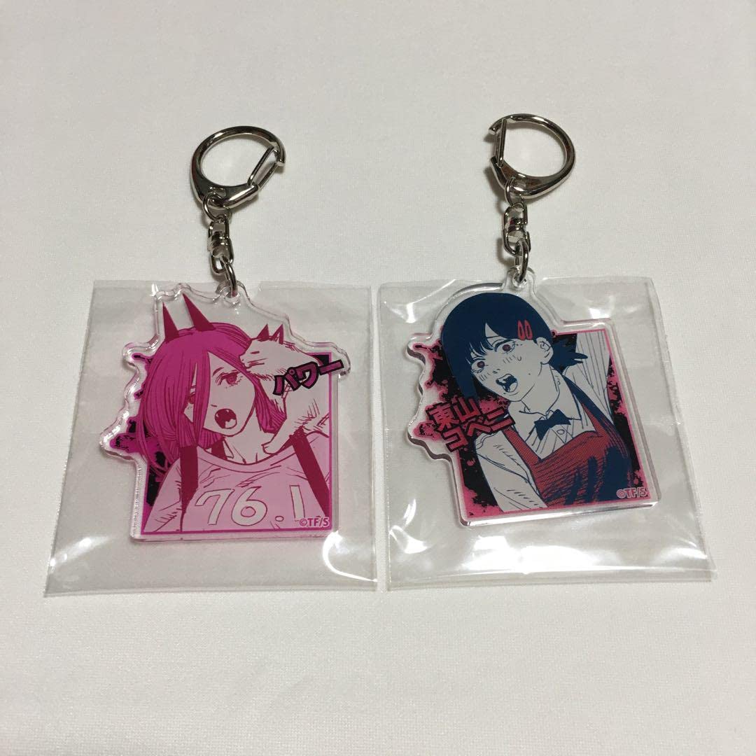 チェンソーマン コベニ キーホルダー Amazon】チェンソーマン お守り風