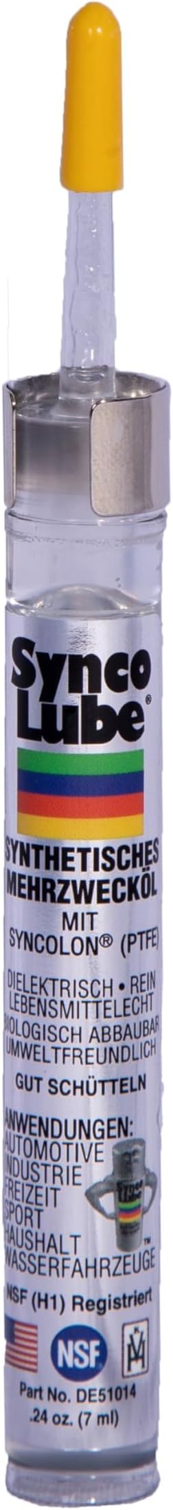 Super Lube® Multi-Use Synthetic Oil with Syncolon® (PTFE) - 7ml