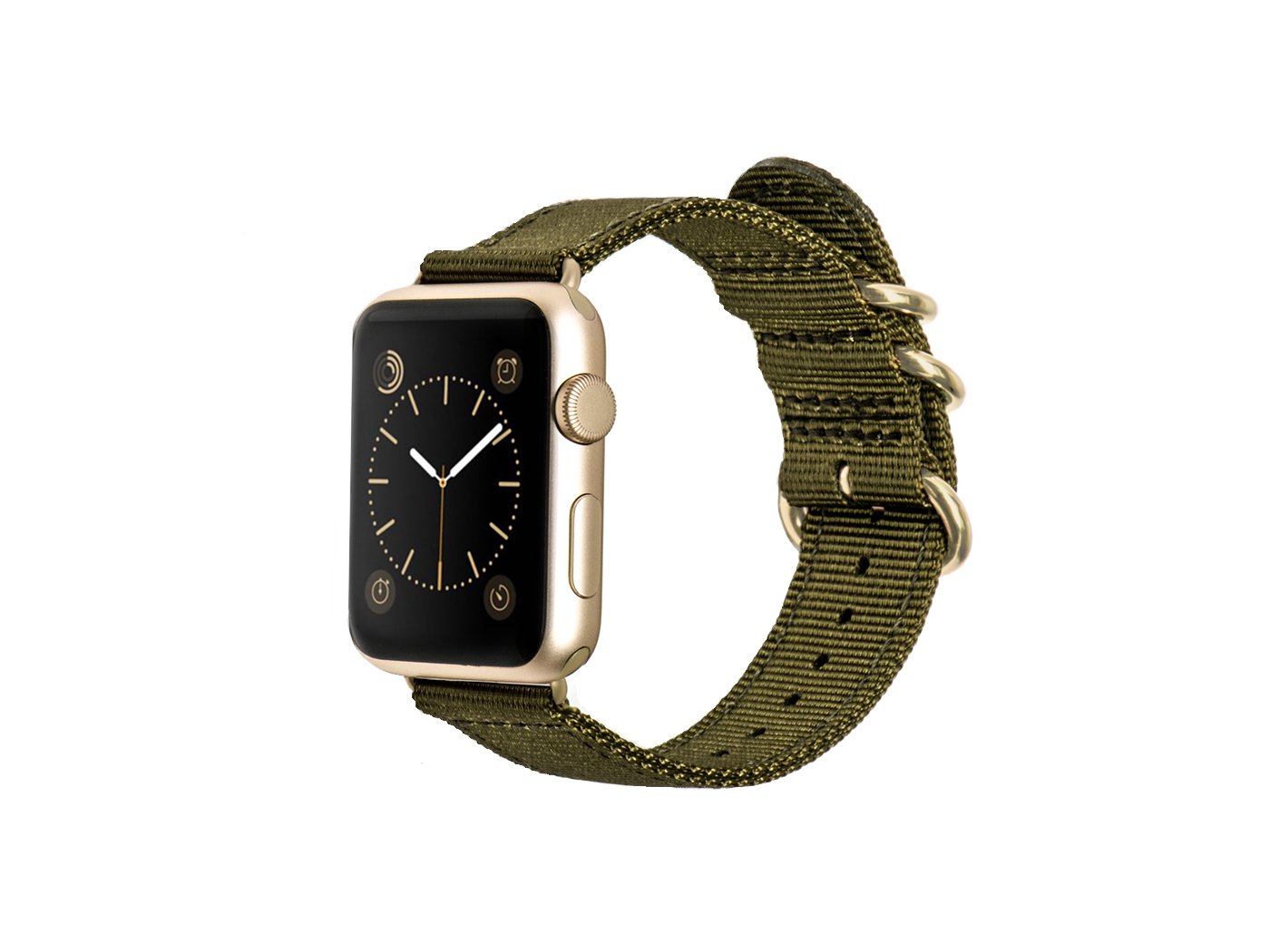 Monowear Design Monowear Apple Watch Band Monowear Olive Green