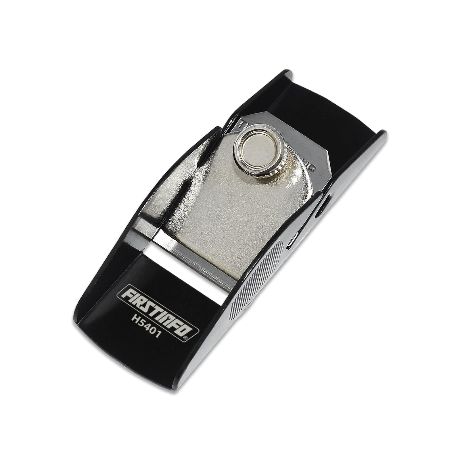 FIRSTINFO H5401 | Mini Pialletto Manuale in Acciaio Leggero | Pialla per Rifinitura del Legno