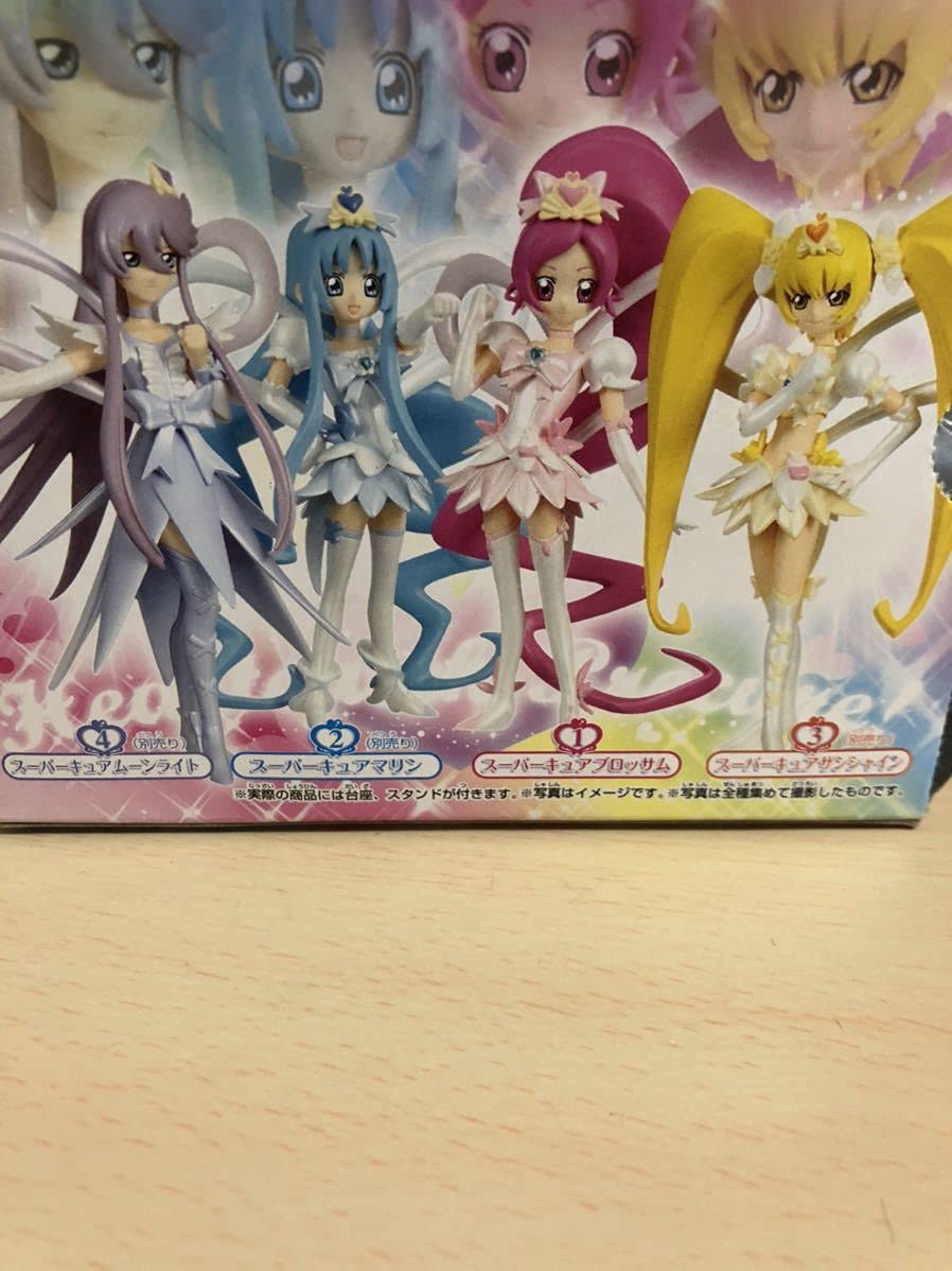 未開封】S.H.Figuarts ハートキャッチプリキュア！ 3種セット 【公式通販】