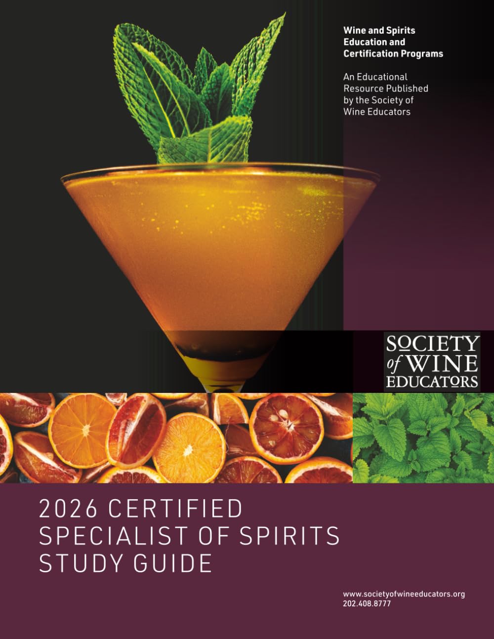 2026 Certified Specialist of Spirits Study Guide      Paperback – December 7, 2025