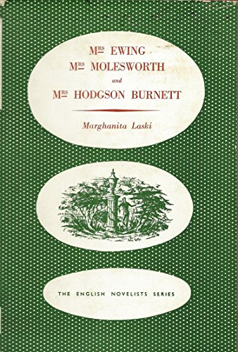 Mrs. Ewing, Mrs. Molesworth and Mrs. Hodgson Bu... B0000CHQIF Book Cover