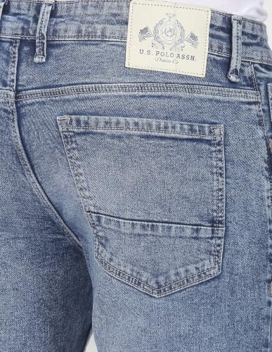 Image of U.S. POLO ASSN. Men's Slim Tapered Jeans