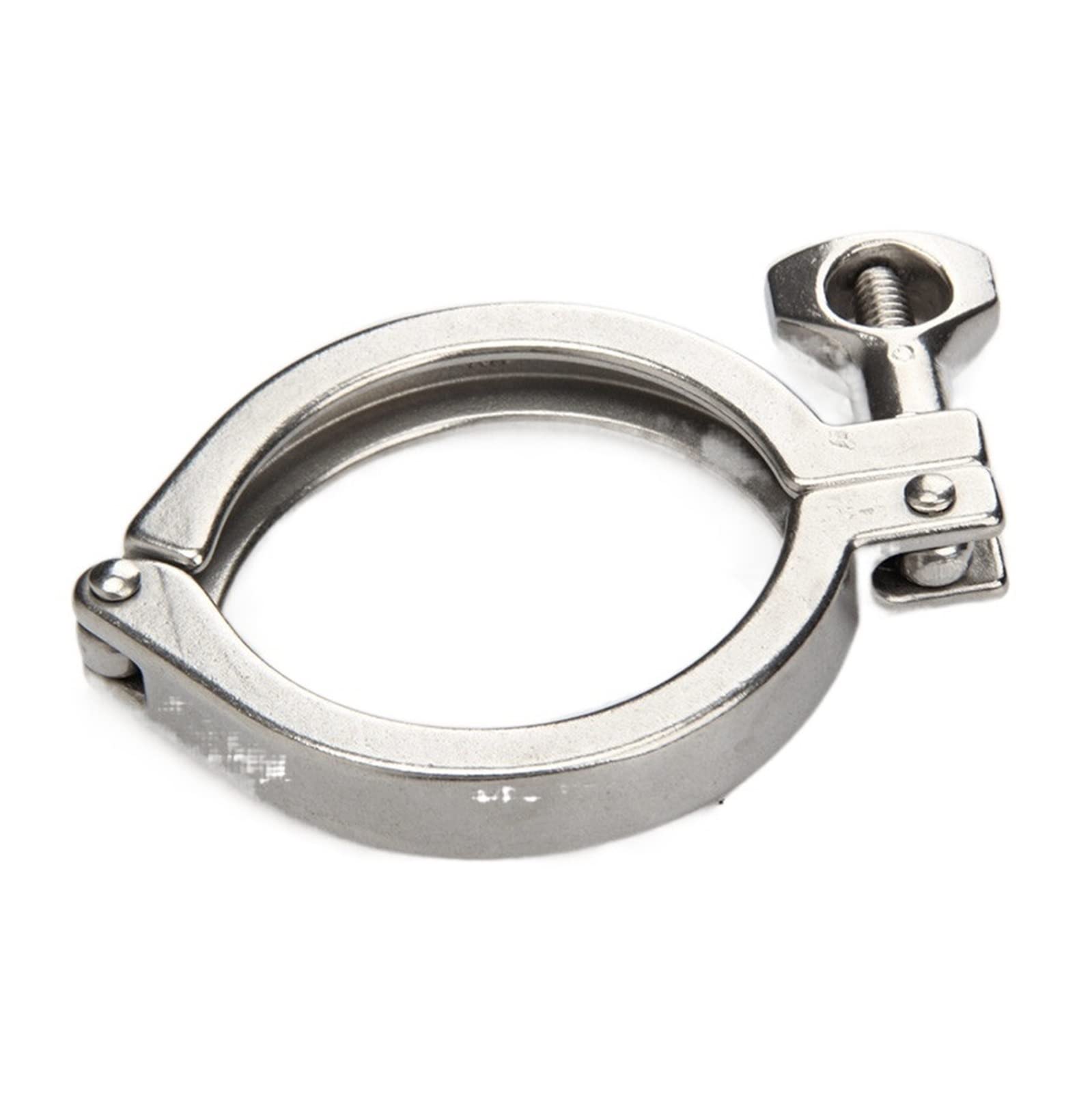 AUOQKQUT 0.5" 0.75" 1" 1.5" 2" 2.5" 3" 4" 5" Tri Clamp SUS 304 Stainless Steel Pipe Fitting for Home Brewing Beer Cheerfully (Size : 2.5Inch x K77.5)