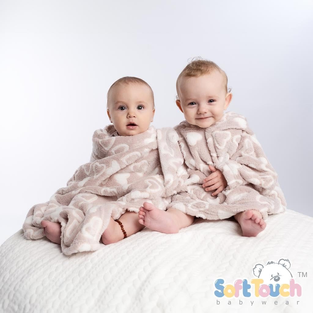 Gum & Berries Baby Hoodie Jumper Top Hooded Pullover Toddlers Sweatshirt 6-36 Months