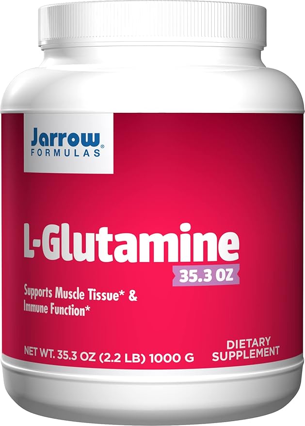 Jarrow Formulas LGlutamine Amino Acid for Digestive & GI