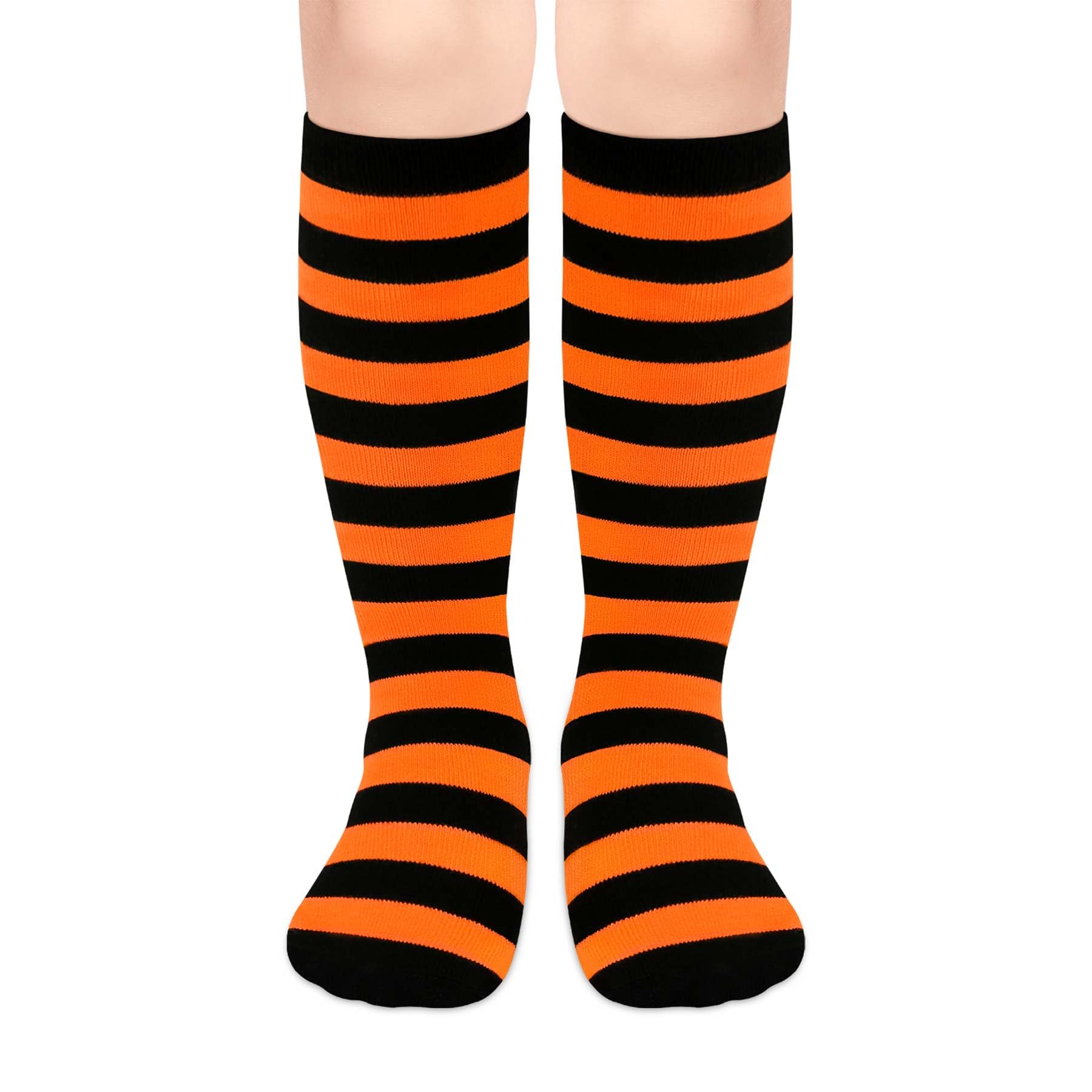 Olreco 1 Pack Toddler Kids Youth Soccer Socks Girls Boys Baseball Socks Youth Knee High Softball Football Accessories Cotton