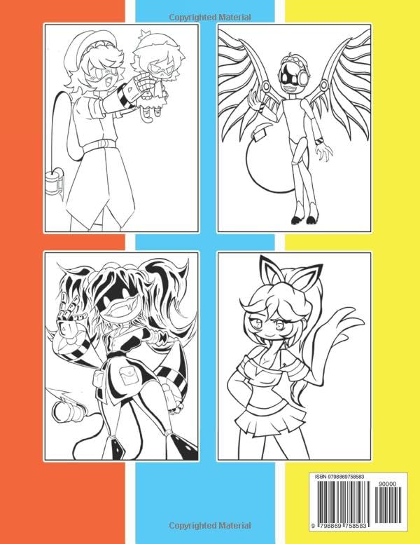 Miniatura 2 de Murder Dro-nes Coloring Book for Fan Teen Men Women 50+ Great Coloring Pages For Kids, Teens, Adults. Beautiful And Exclusive Illustrations Of Your