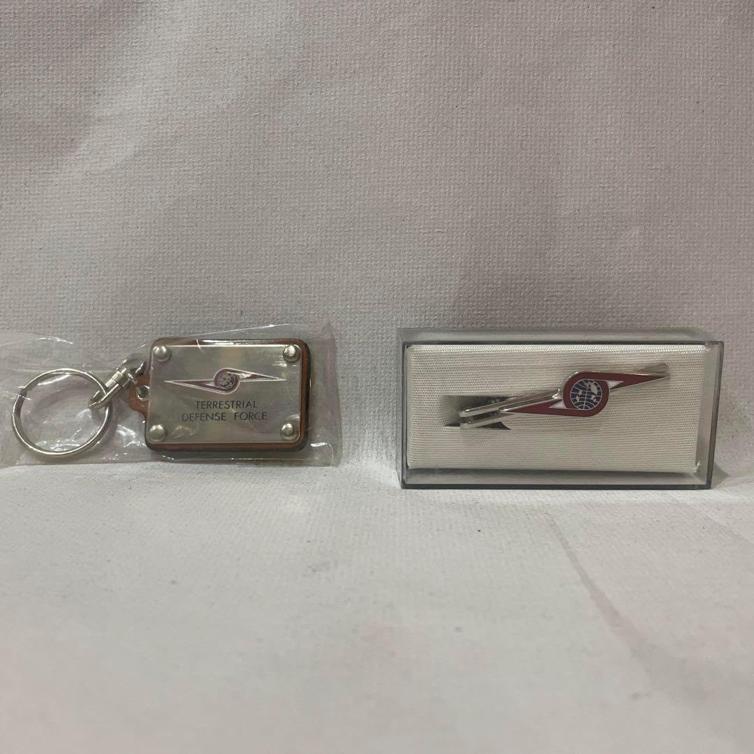 ゼネプロ　ウルトラ警備隊　ネクタイピン&キーホルダー ゼネプロ ウルトラ警備隊 ネクタイピン&キーホルダー ウルトラマン