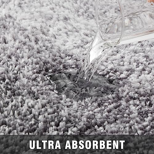 Tapis de bain doux pour sortie de baignoire et douche