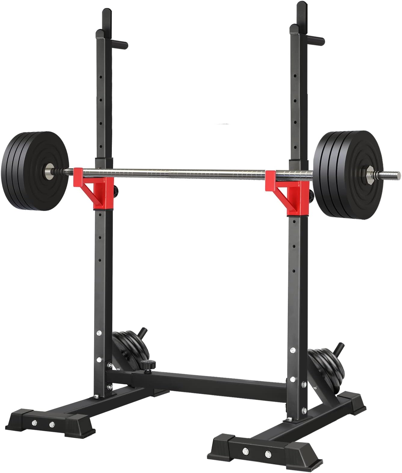Everfit Weight Bench Adjustable Squat Rack Gym Benches Press Weights ...