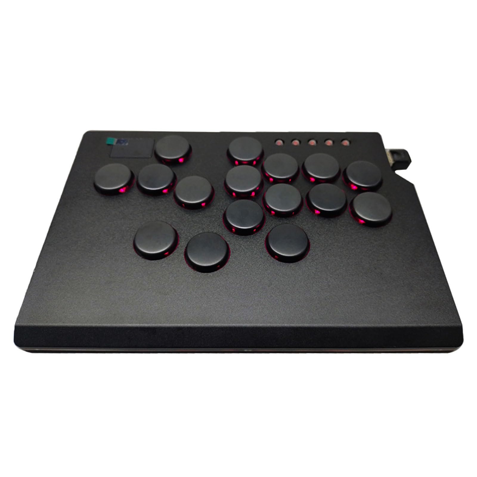 Fight Stick Stick für PC Controller Stick mit Lichtfunktion