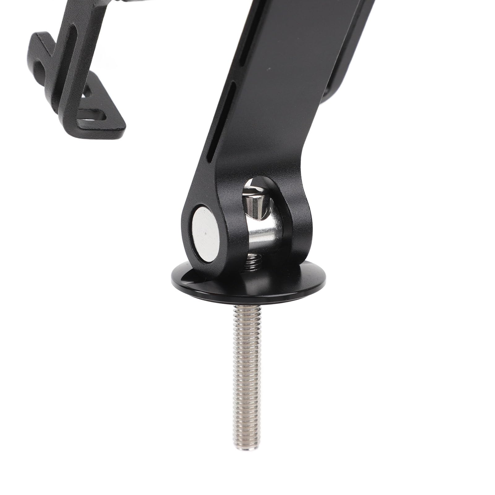 Uchwyt na telefon z trzonkiem rowerowym, obrotowy uchwyt na telefon rowerowy ze stopu aluminium, uniwersalny uchwyt na telefon rowerowy do smartfonów od 55 do 100 mm, oszczędność miejsca