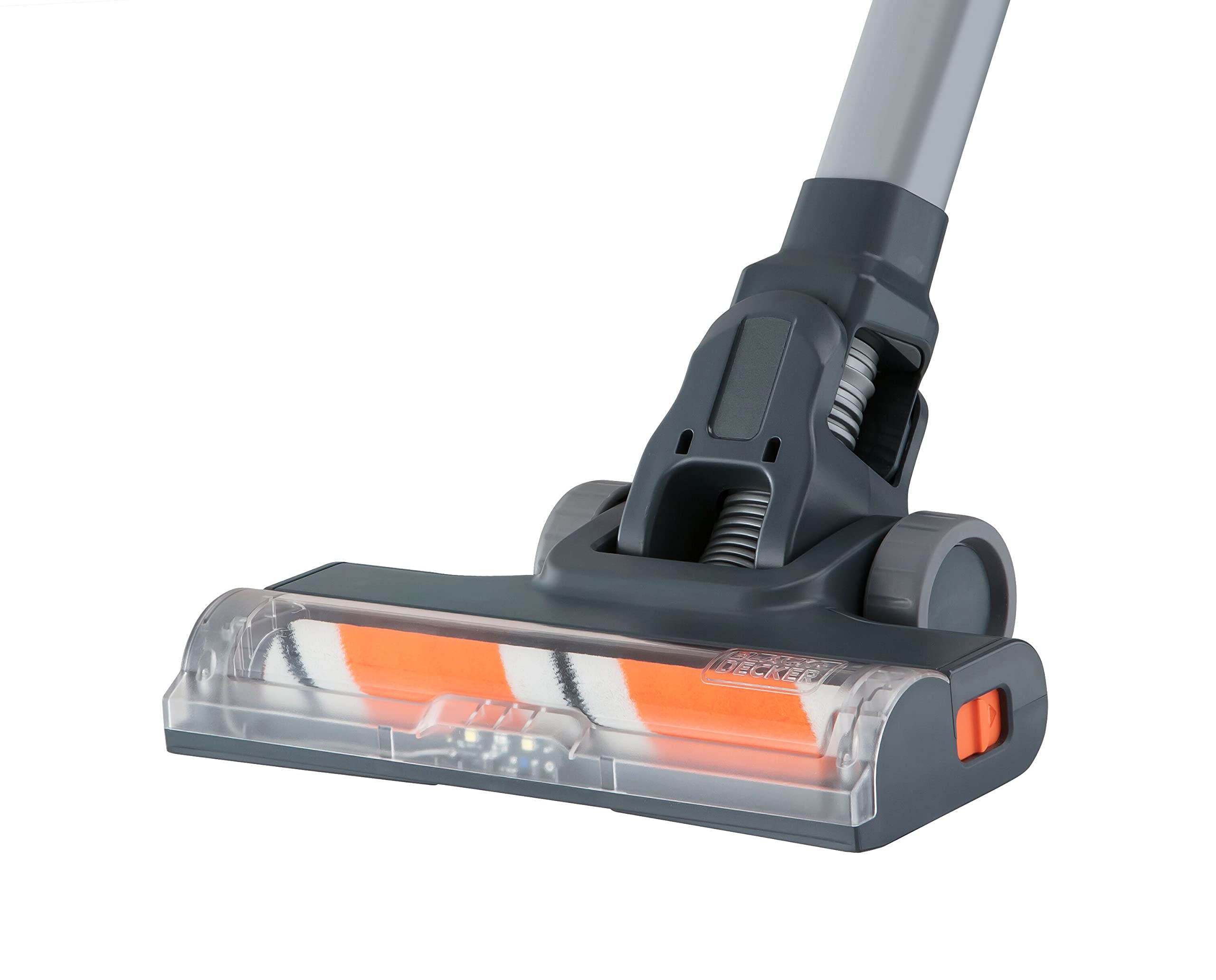 BLACK+DECKER, Bezprzewodowy odkurzacz pionowy 3 w 1 18 V/2 Ah, szaro-pomarańczowy, BHFEA520J-QW