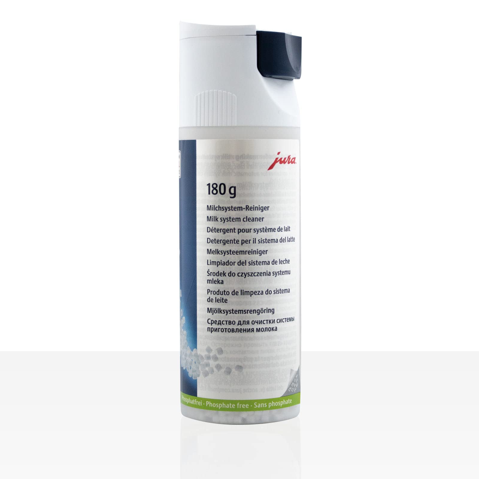 Jura Milchschaumreiniger 180g Dosiersystem + Nachfüllflasche